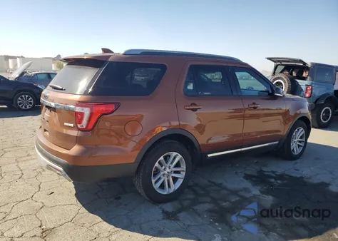 2017 Ford Explorer Xlt from USA, damaged, VIN 1FM5K7DH5HGA12331